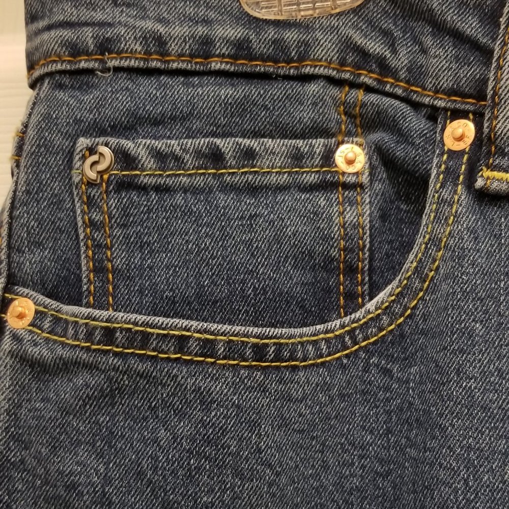 Levi's Denizen 285 Relaxed Fit Men's Straight Leg Jeans 40x32 NWT - Picture 6 of 12